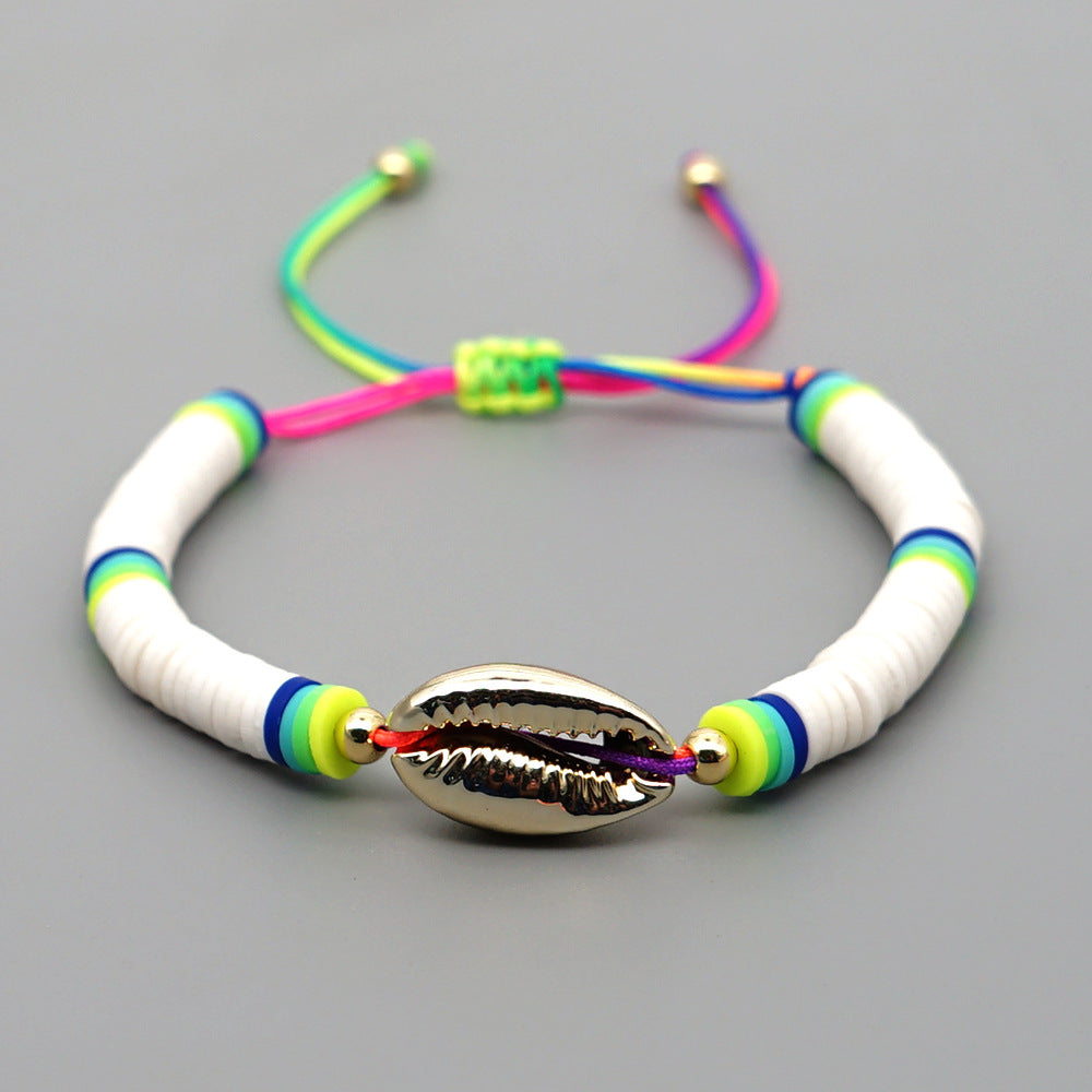Wholesale Bohemian Natural Shell Bracelet